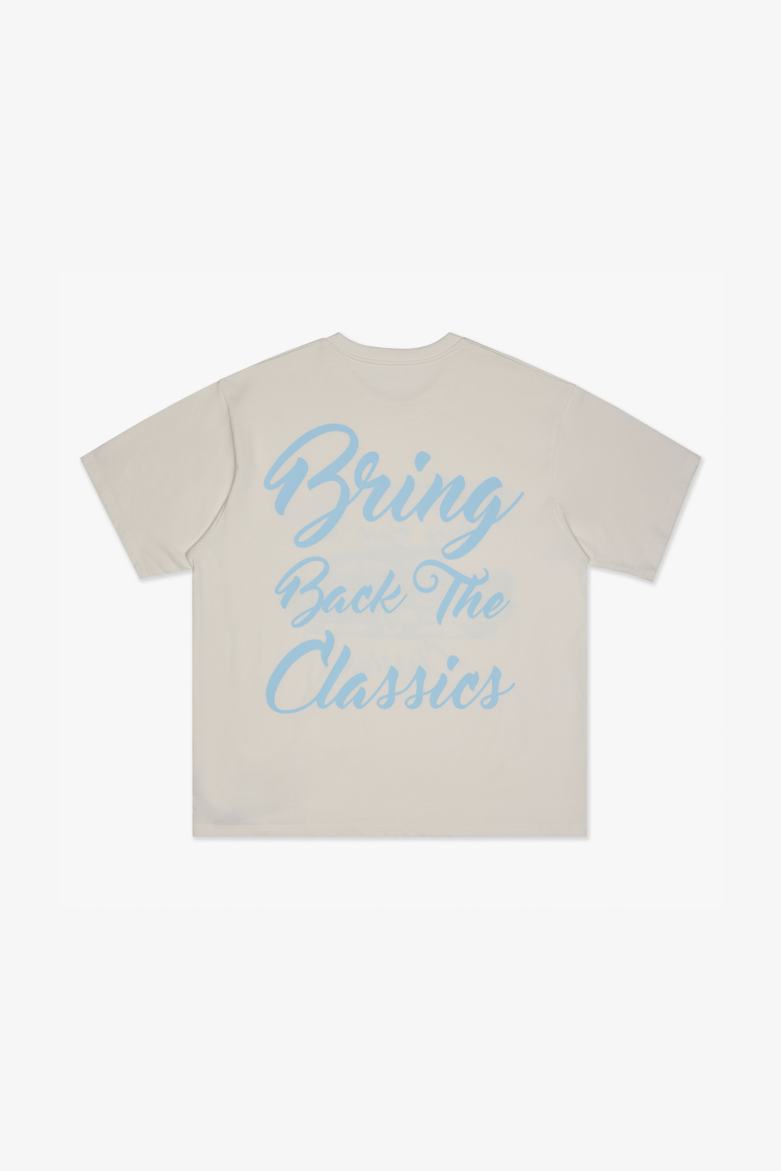 "CLASSIC IS BACK" TEE - WHITE