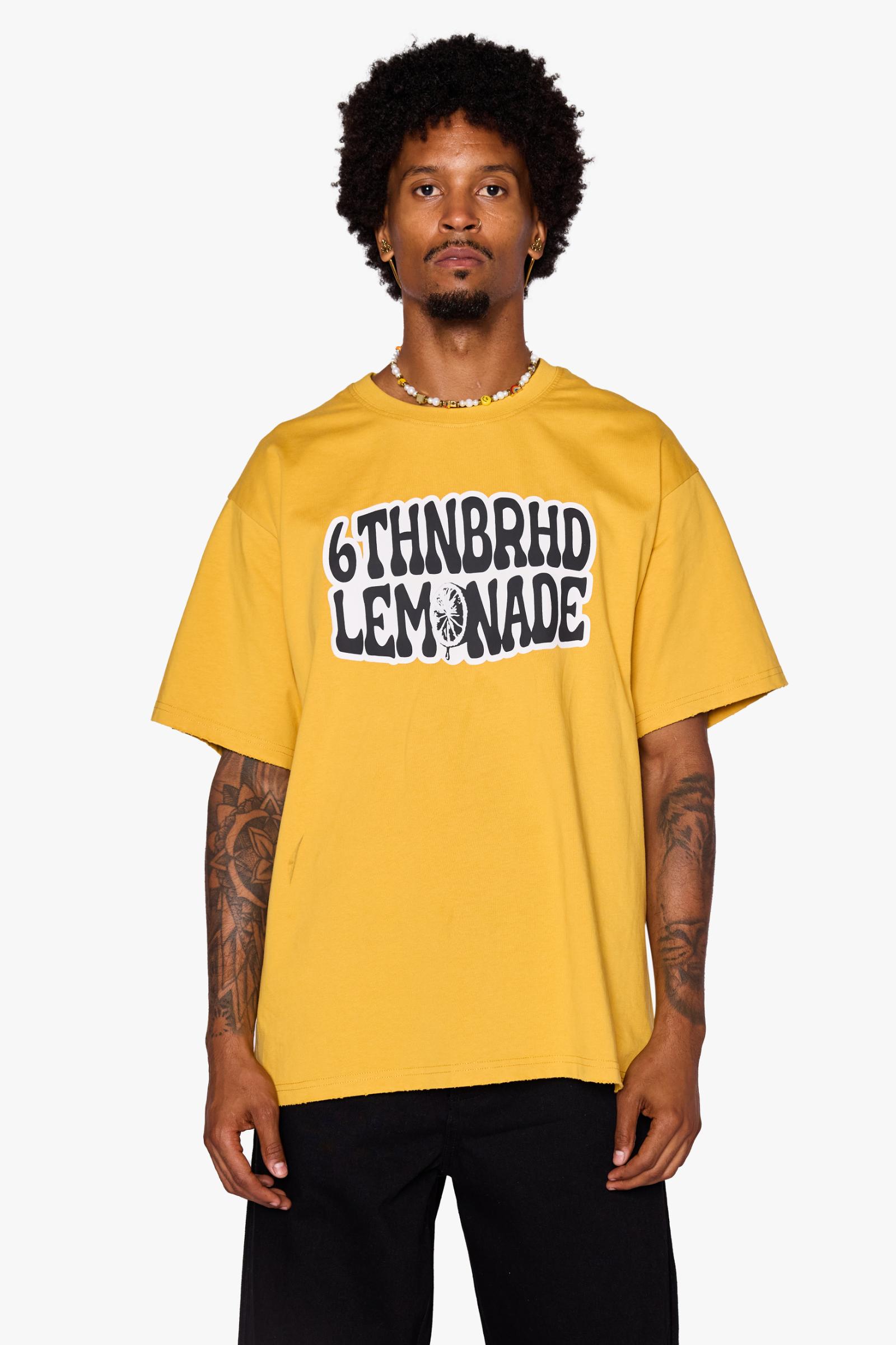 "LEMONHEAD" TEE YELLOW