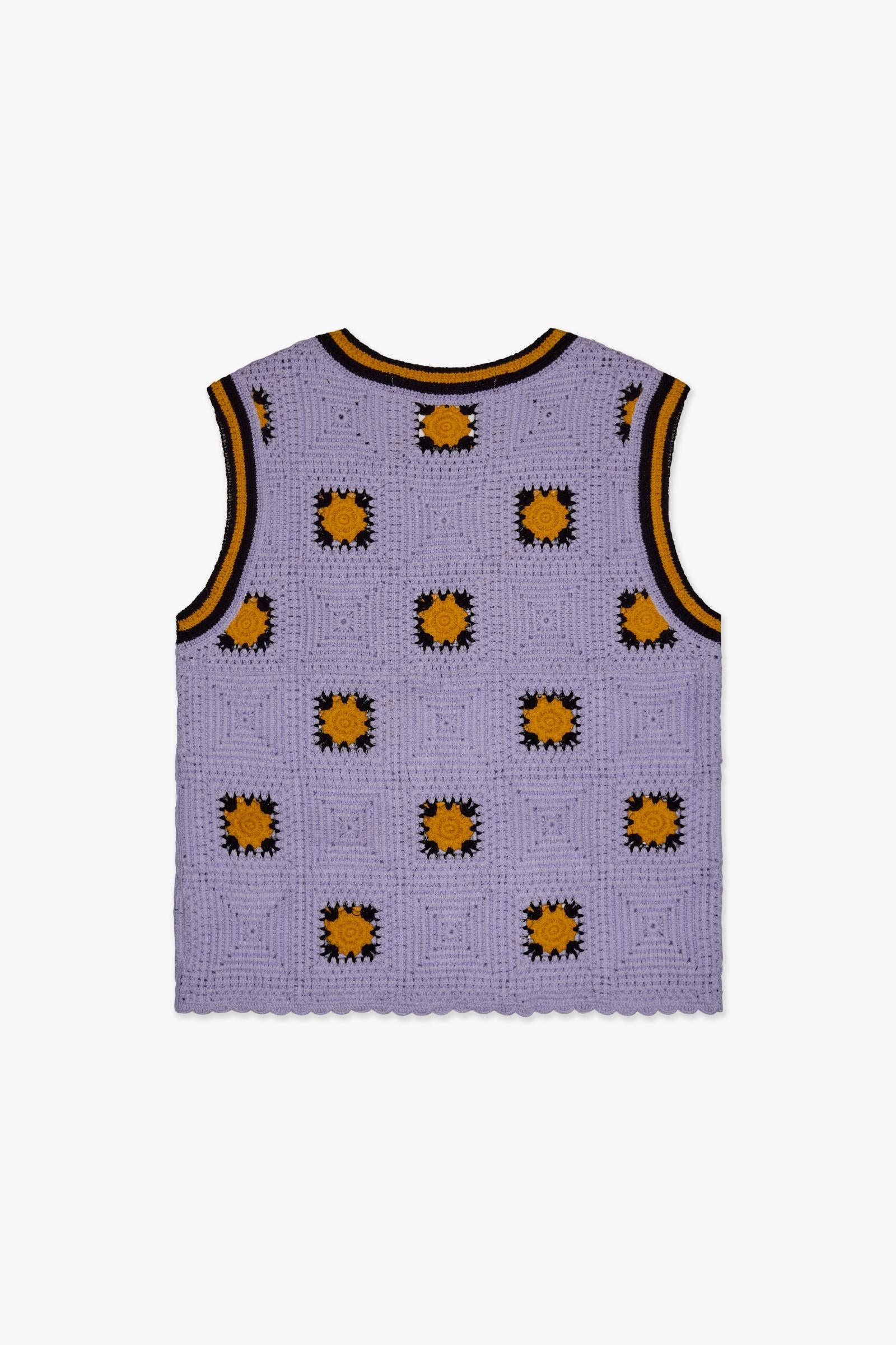 "ANTALIA" KNIT TANKTOP - PURPLE
