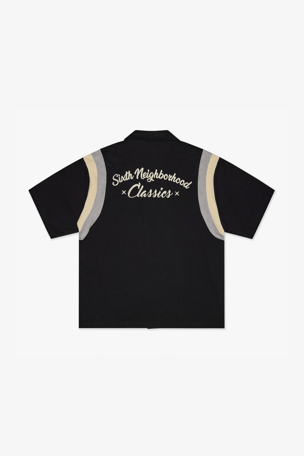 "IN MY LANE"  WOVEN - BLACK