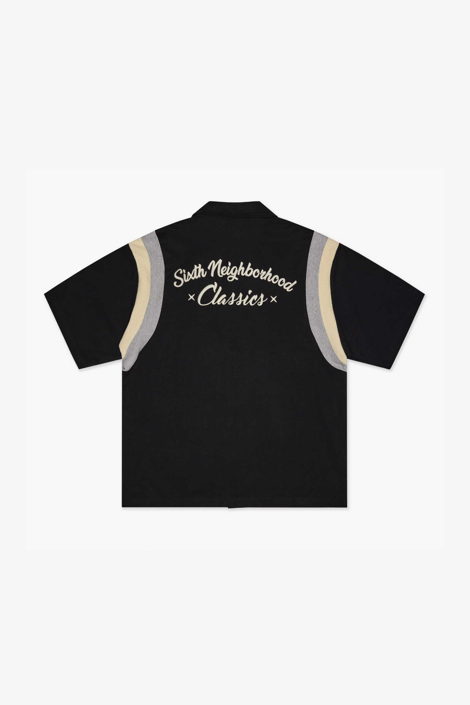 "IN MY LANE"  WOVEN - BLACK