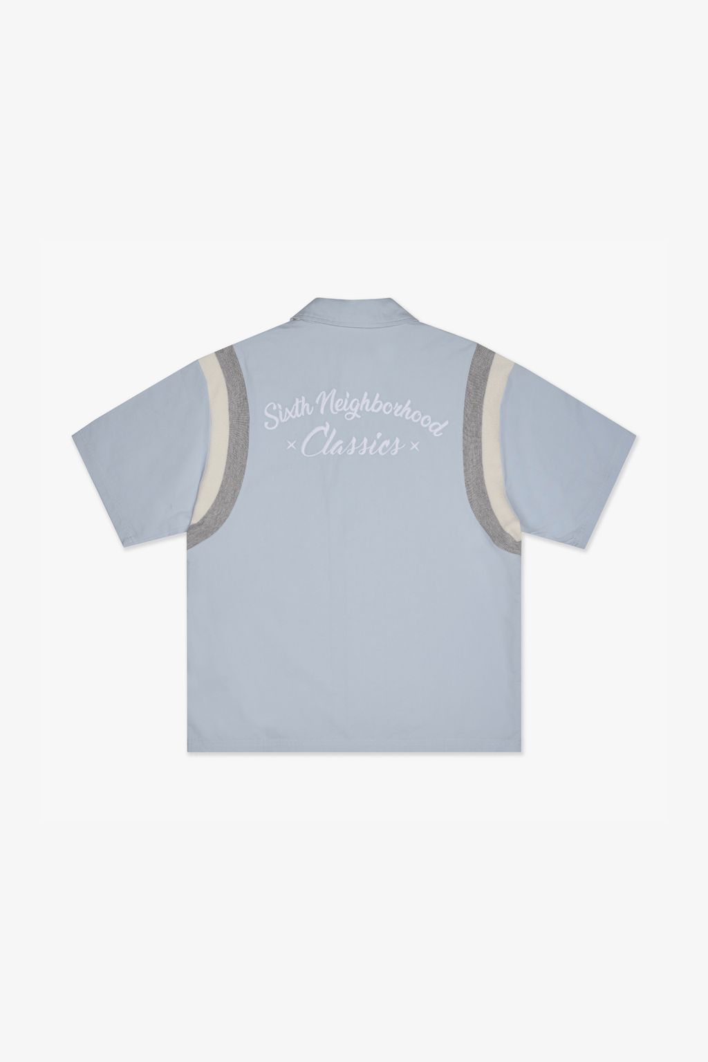 "IN MY LANE"  WOVEN - BLUE