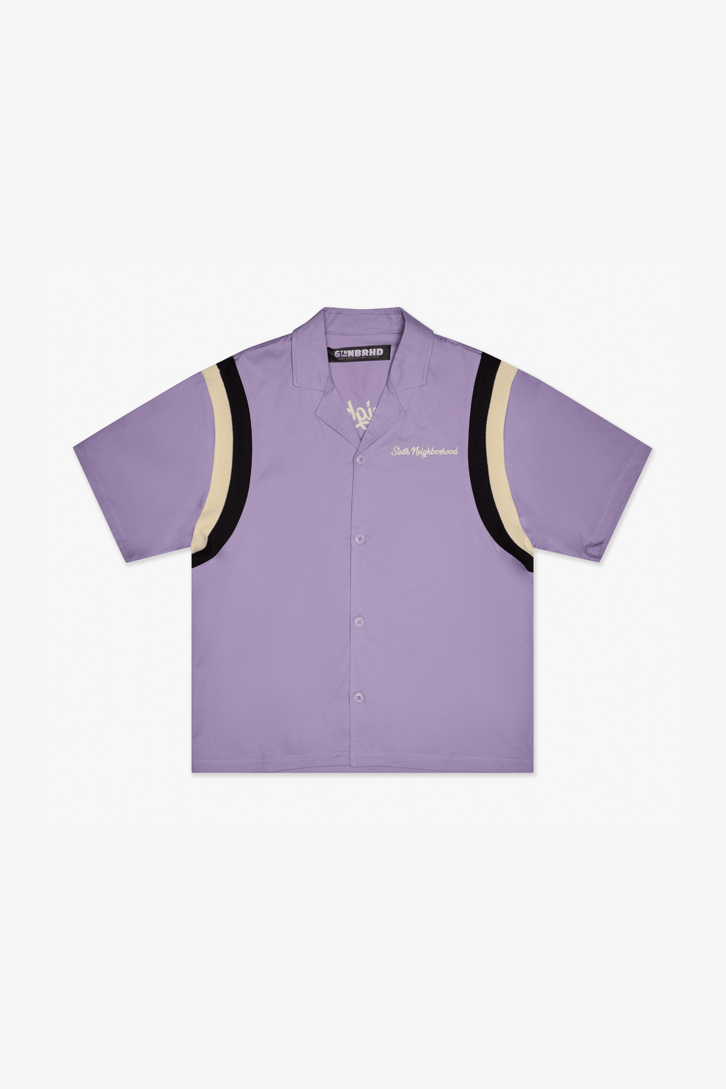 "IN MY LANE"  WOVEN - PURPLE