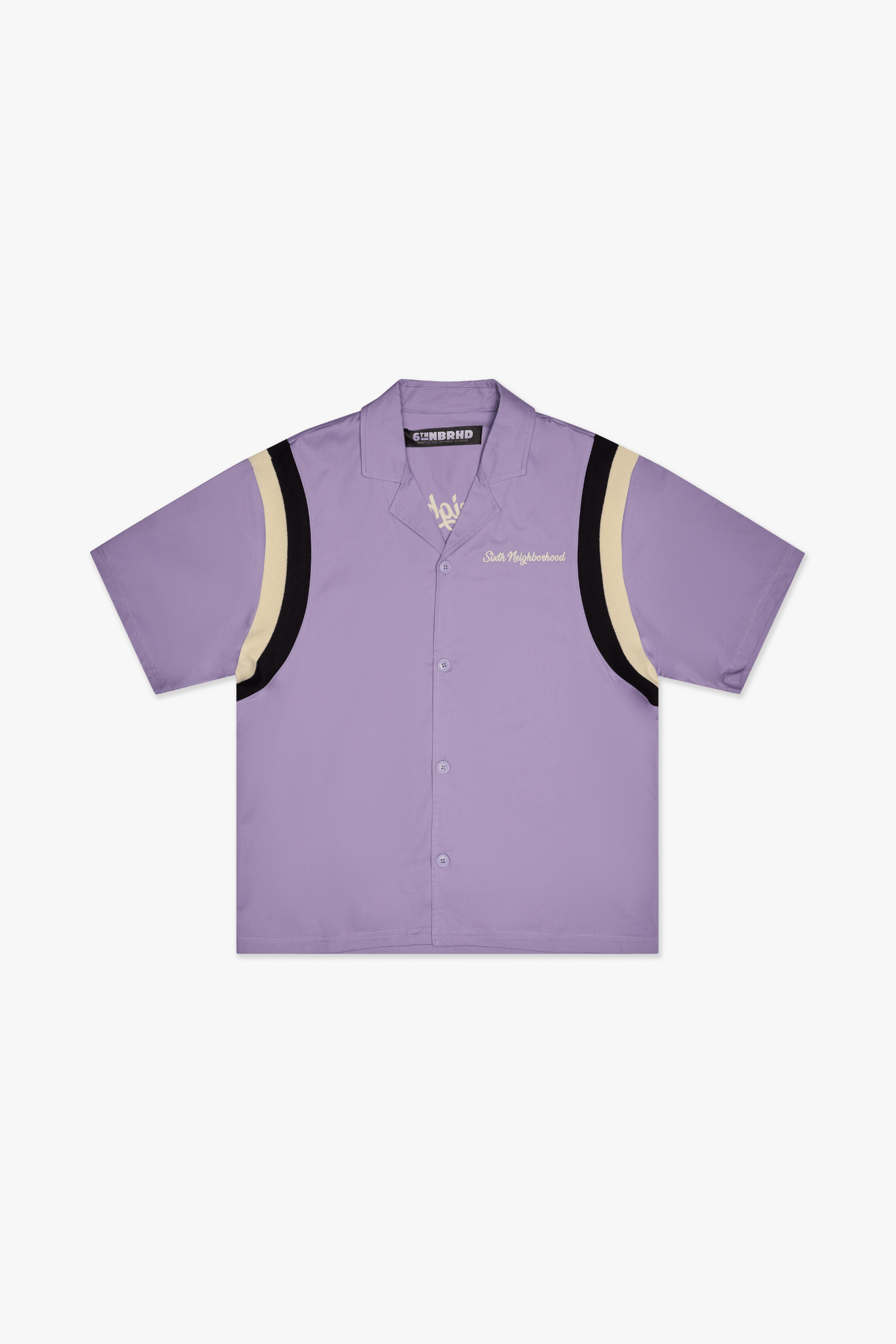 "IN MY LANE"  WOVEN - PURPLE