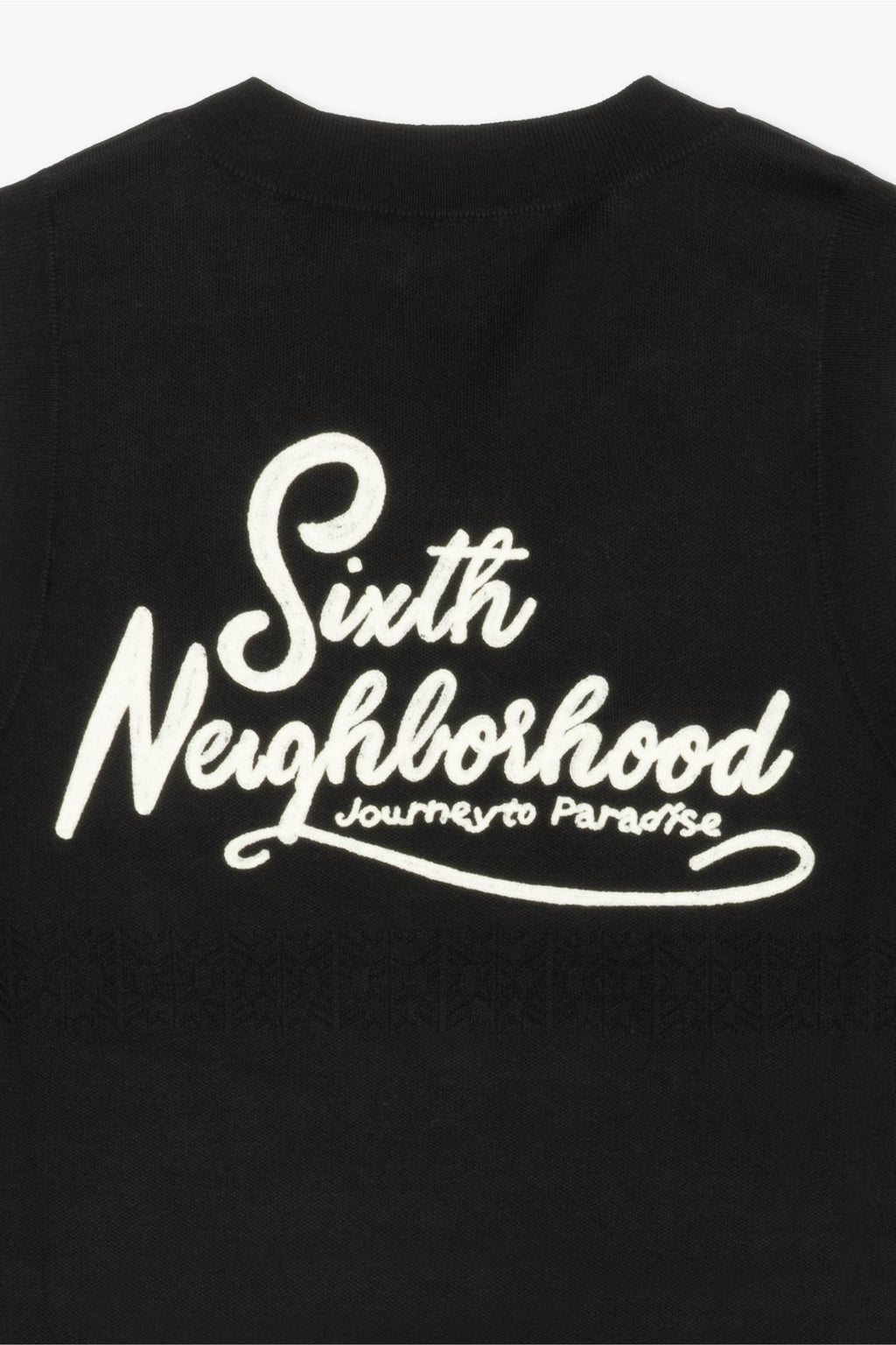 "REEF" SLEEVELESS - BLACK