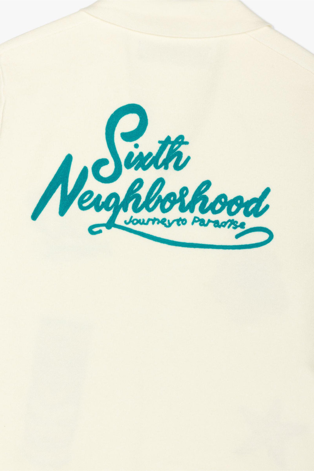 "TROPICS" - T-SHIRT CREAM