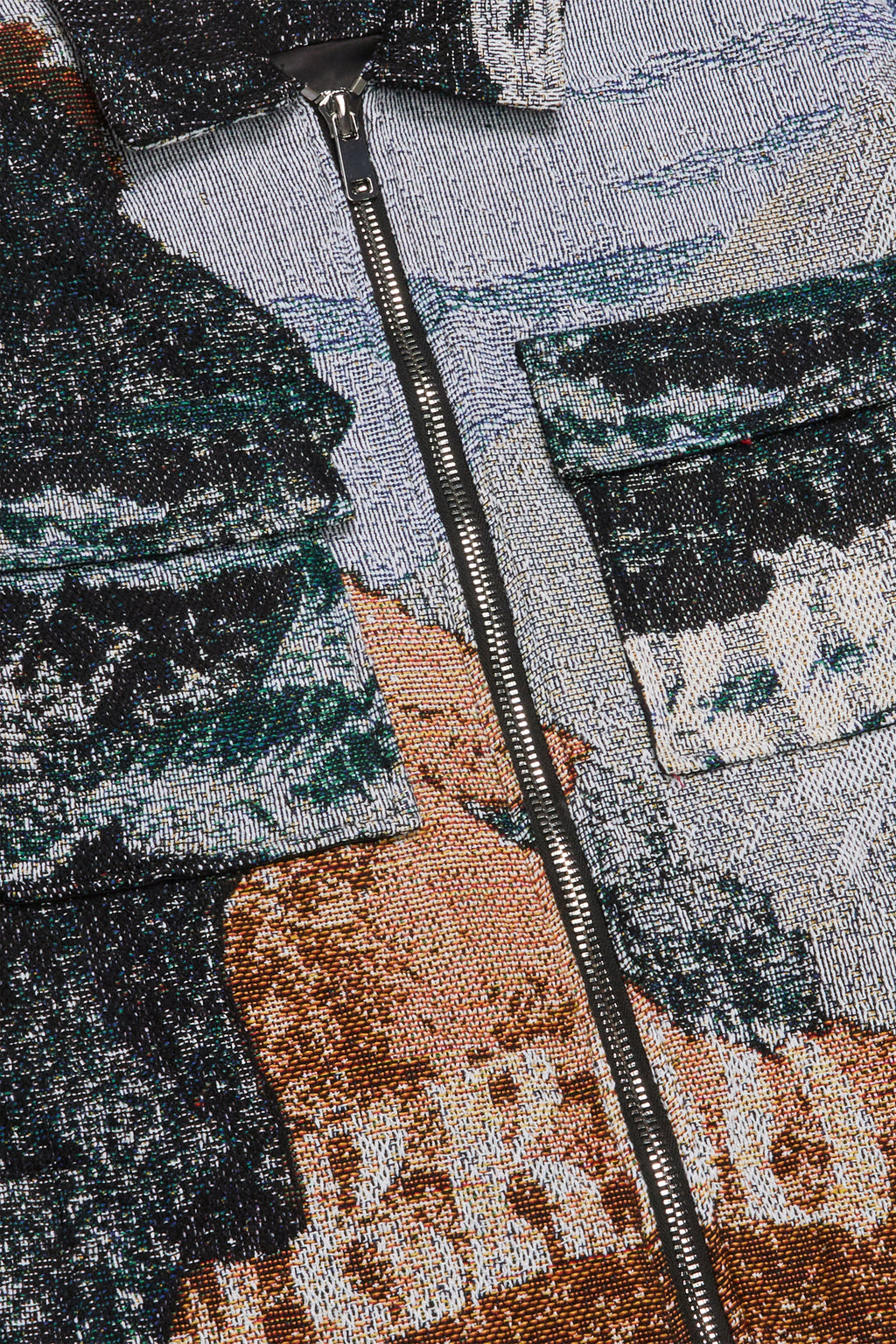 6thNBRHD JACKET "AVALANCHE" BLUE MULTI