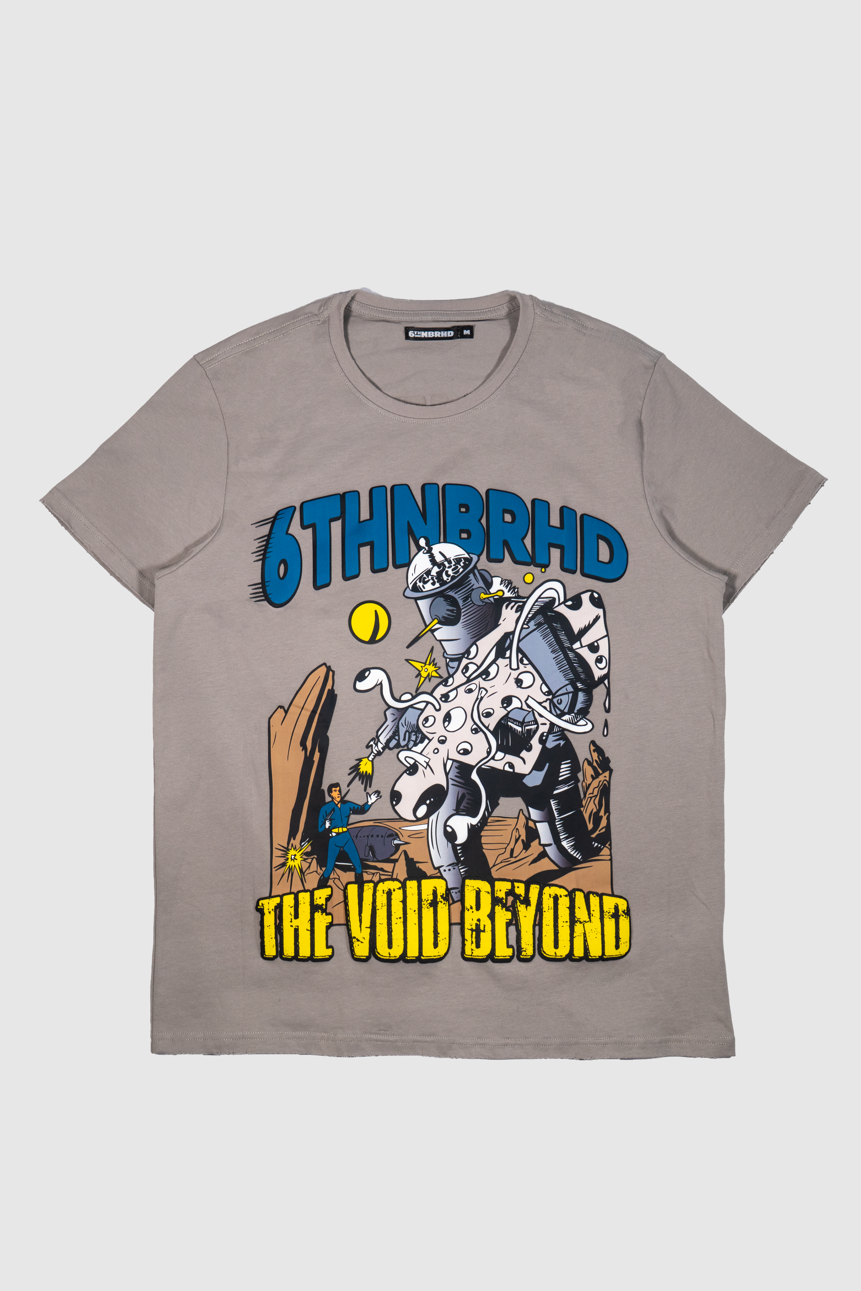 6thNBRHD TEE "VOID" GREY