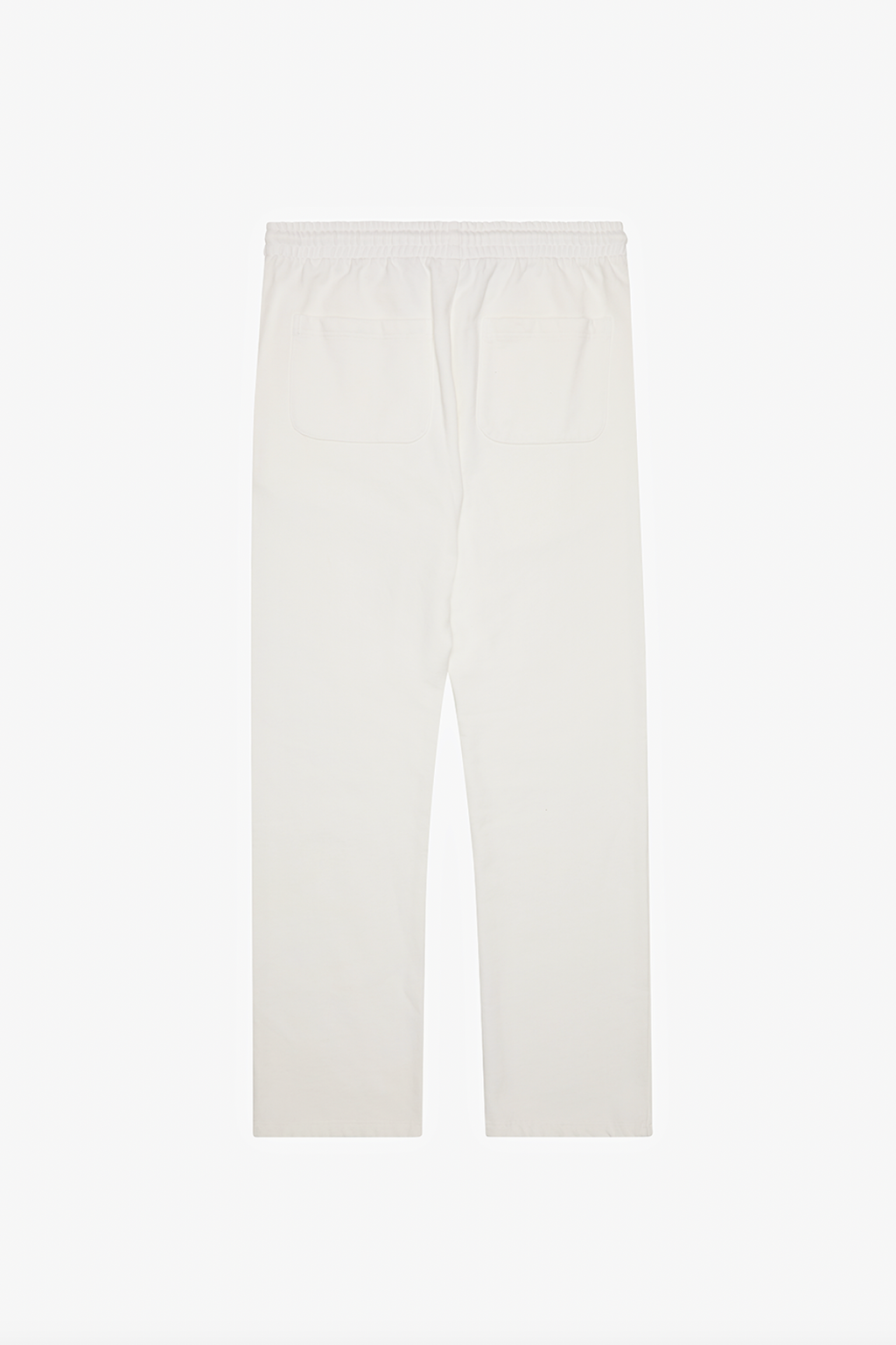 "MEMBER" RELAXED FIT PANTS - WHITE